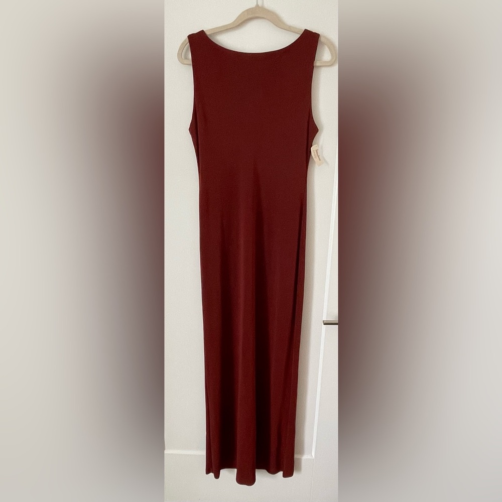 NWT Philippe Adec Sleeveless Maxi Dress, Size 14